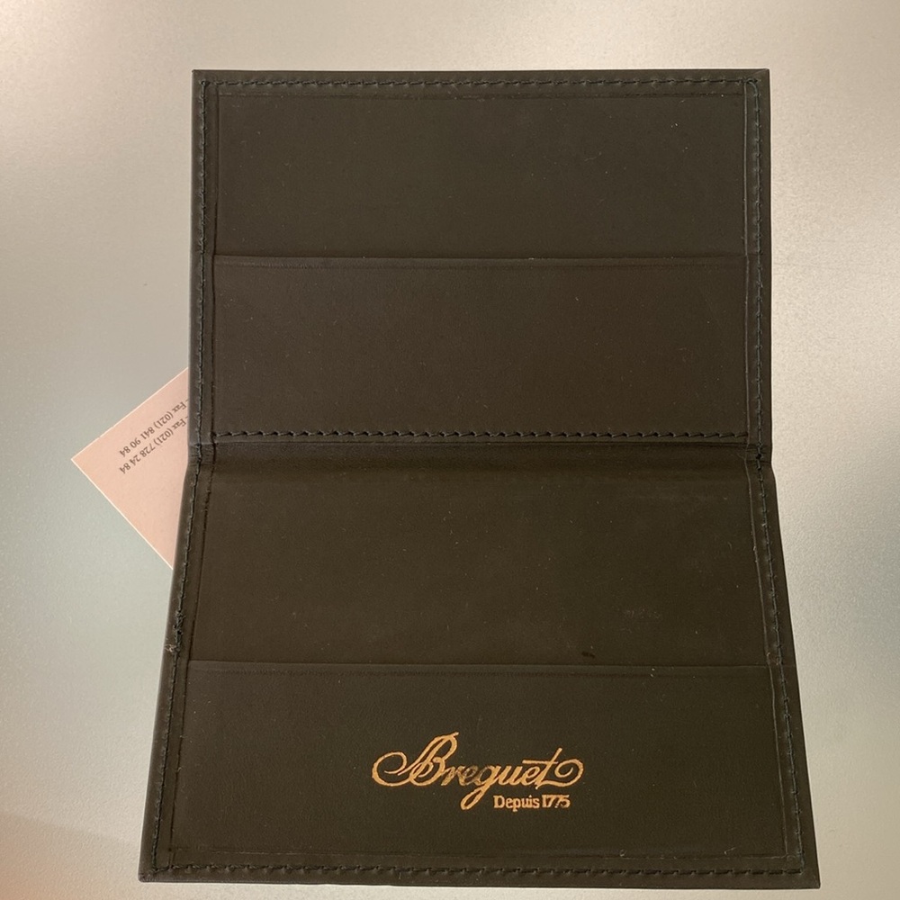 NEW Auth BREGUET business card holder/Wallet, credit cards holder - Picture 2 of 8
